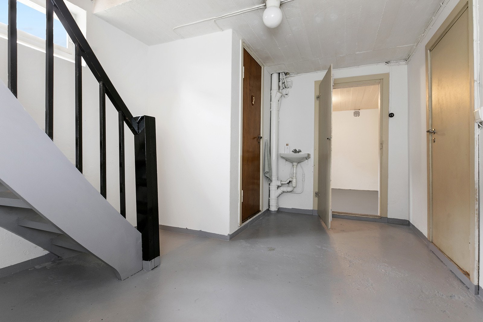 Trappegang i u.etg. Galleribilde