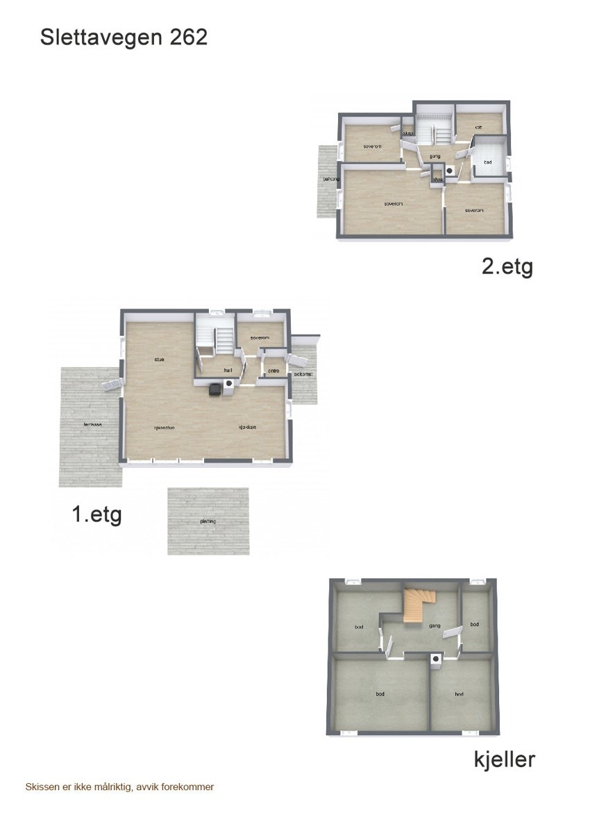 plan Galleribilde
