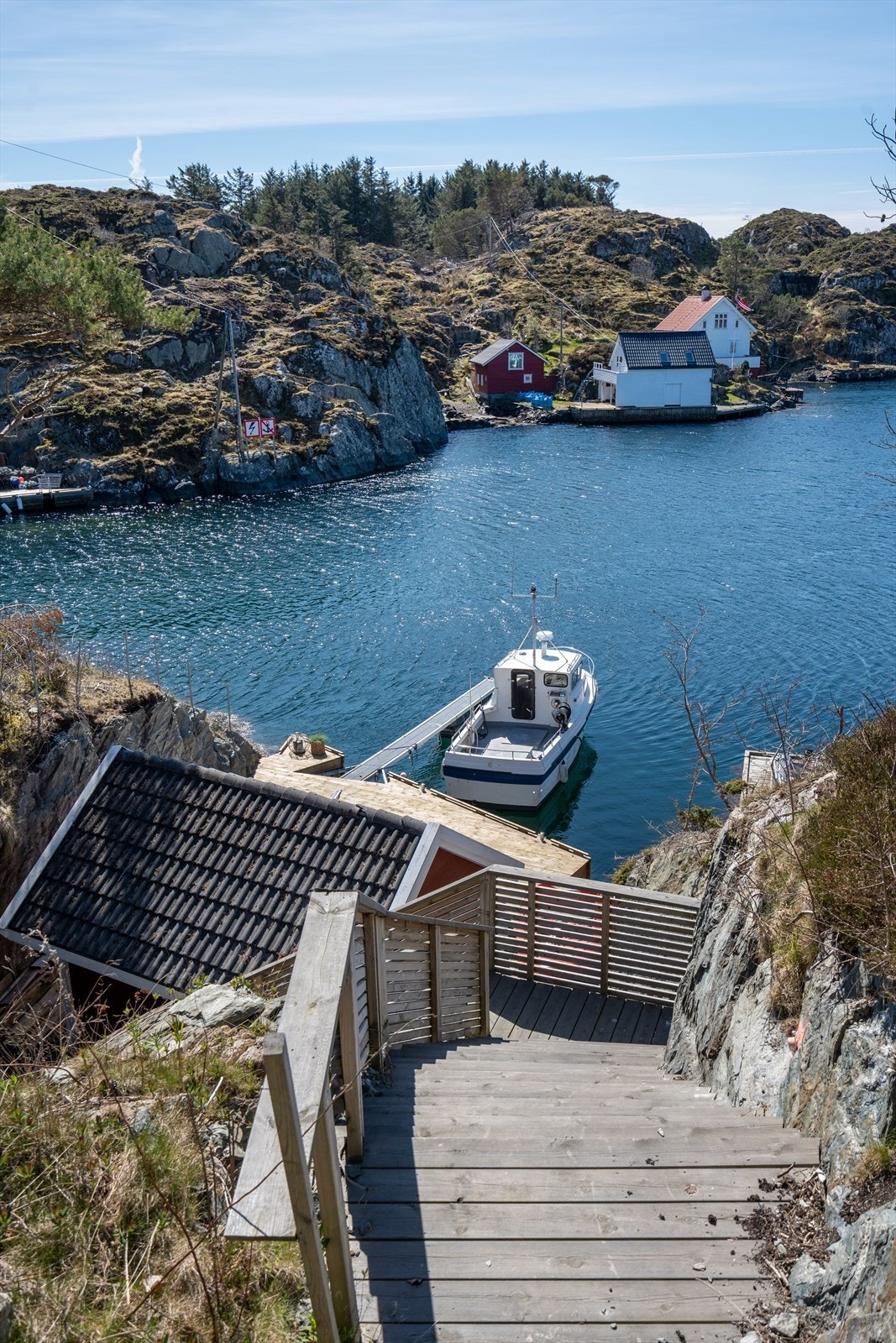 Adkomst til sjøeiendommen Galleribilde