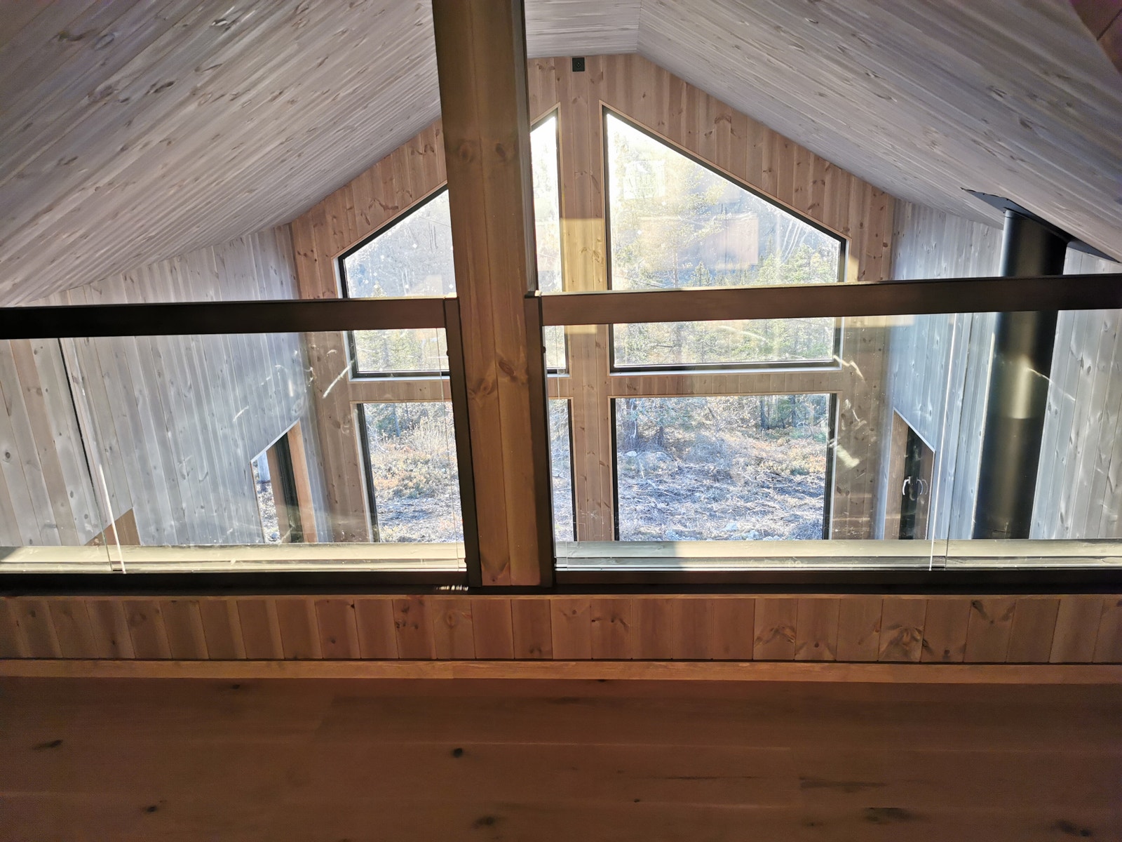 Utsikt fra hems Galleribilde