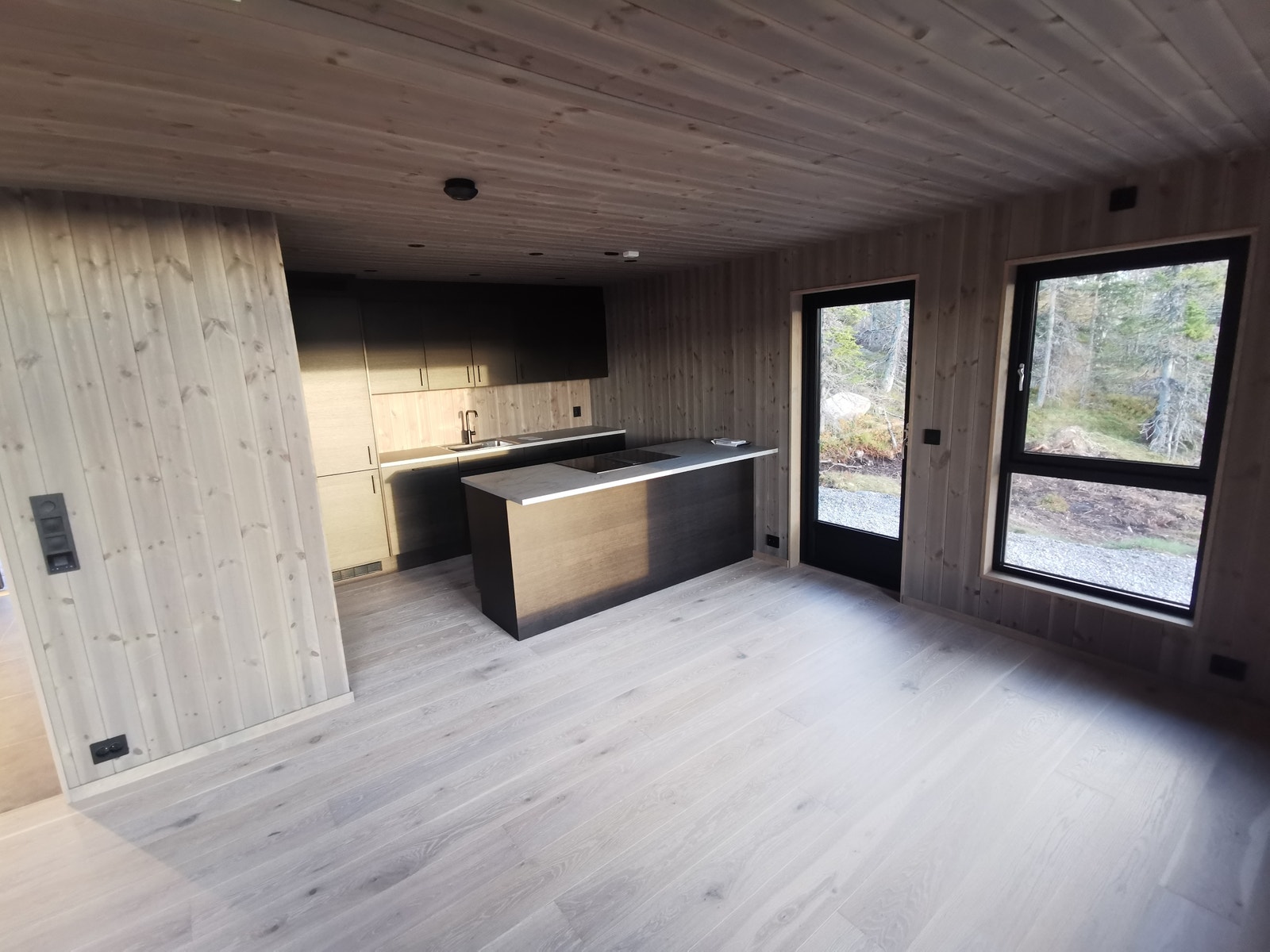 Kjøkken tilsvarende hytte Galleribilde
