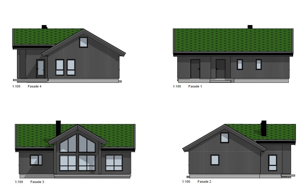 Fasader Galleribilde