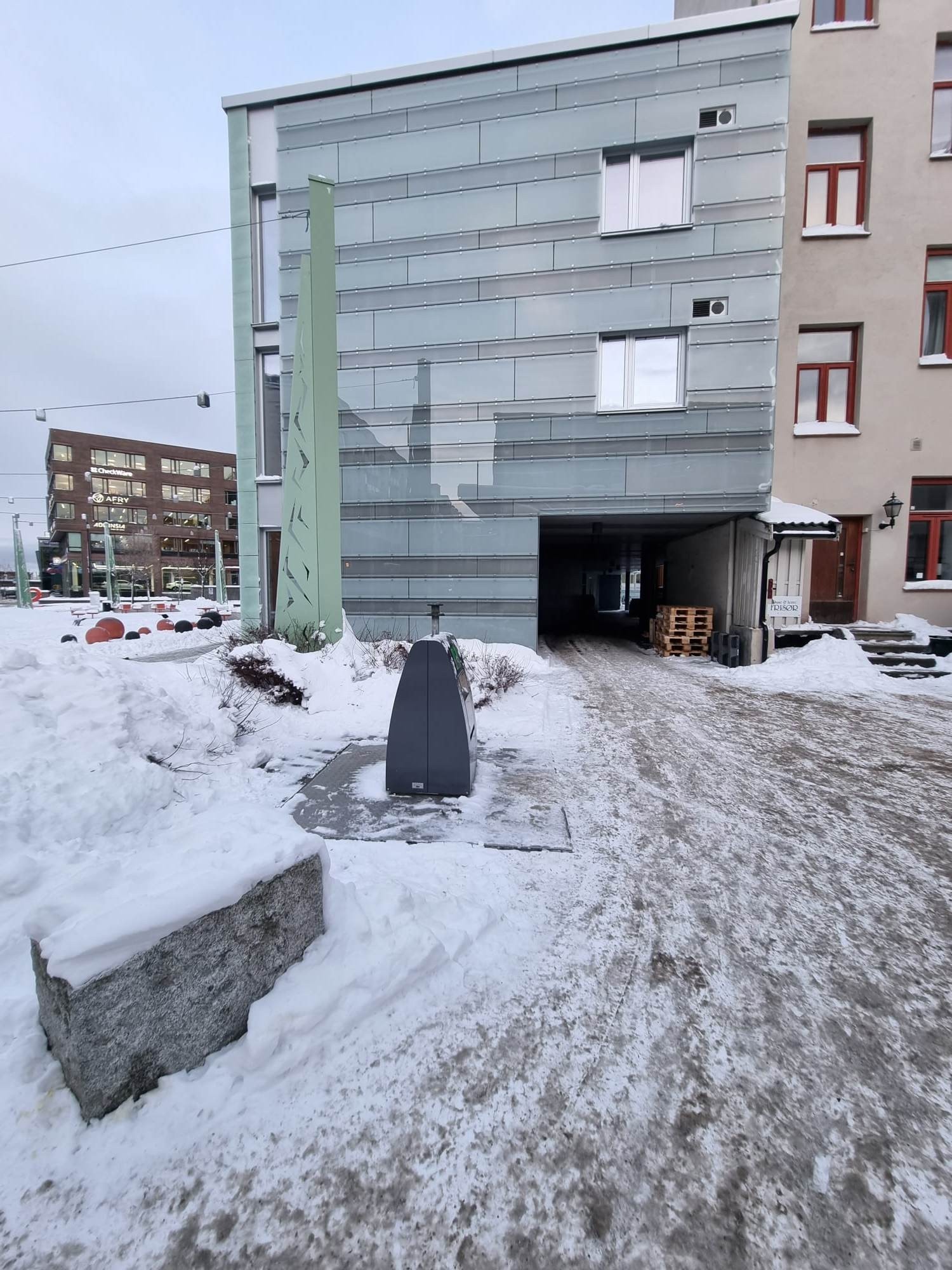 Bygning Galleribilde