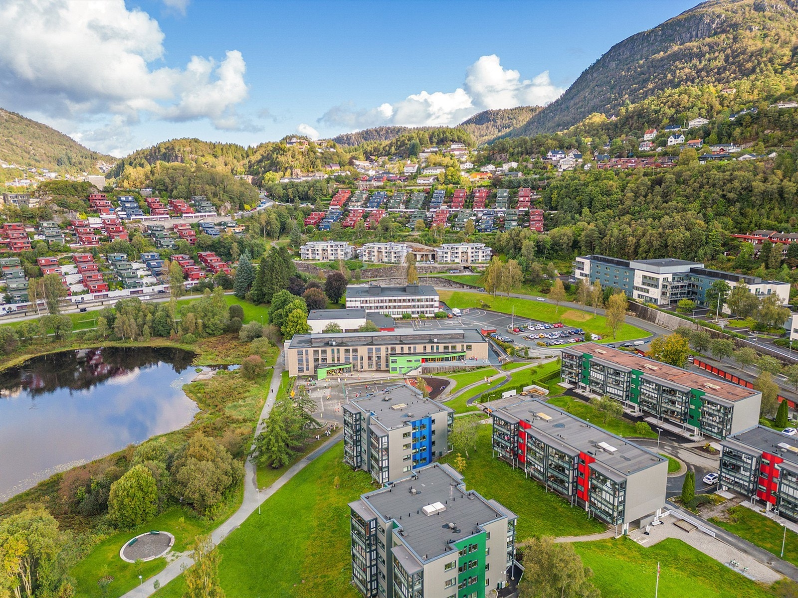 - Oversikt over området - Galleribilde