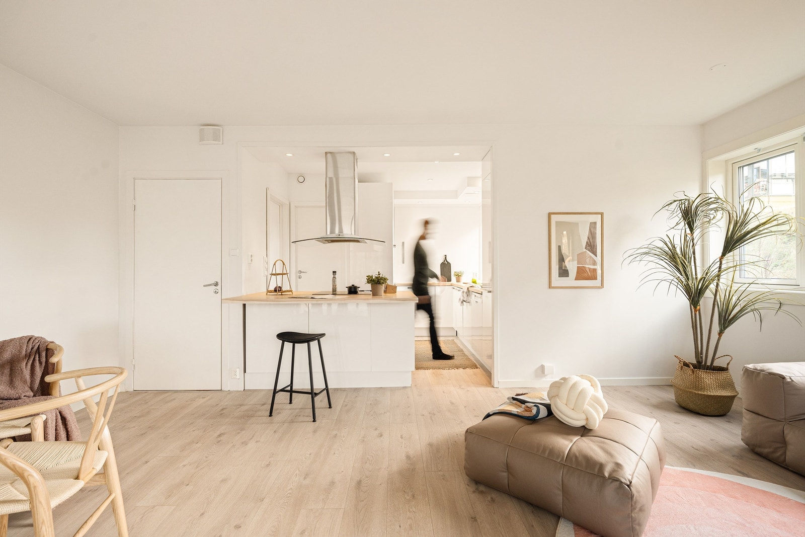 Boligen må oppleves har blitt betydelig jevnt vedlikeholdt og oppgradert de siste årene. Galleribilde