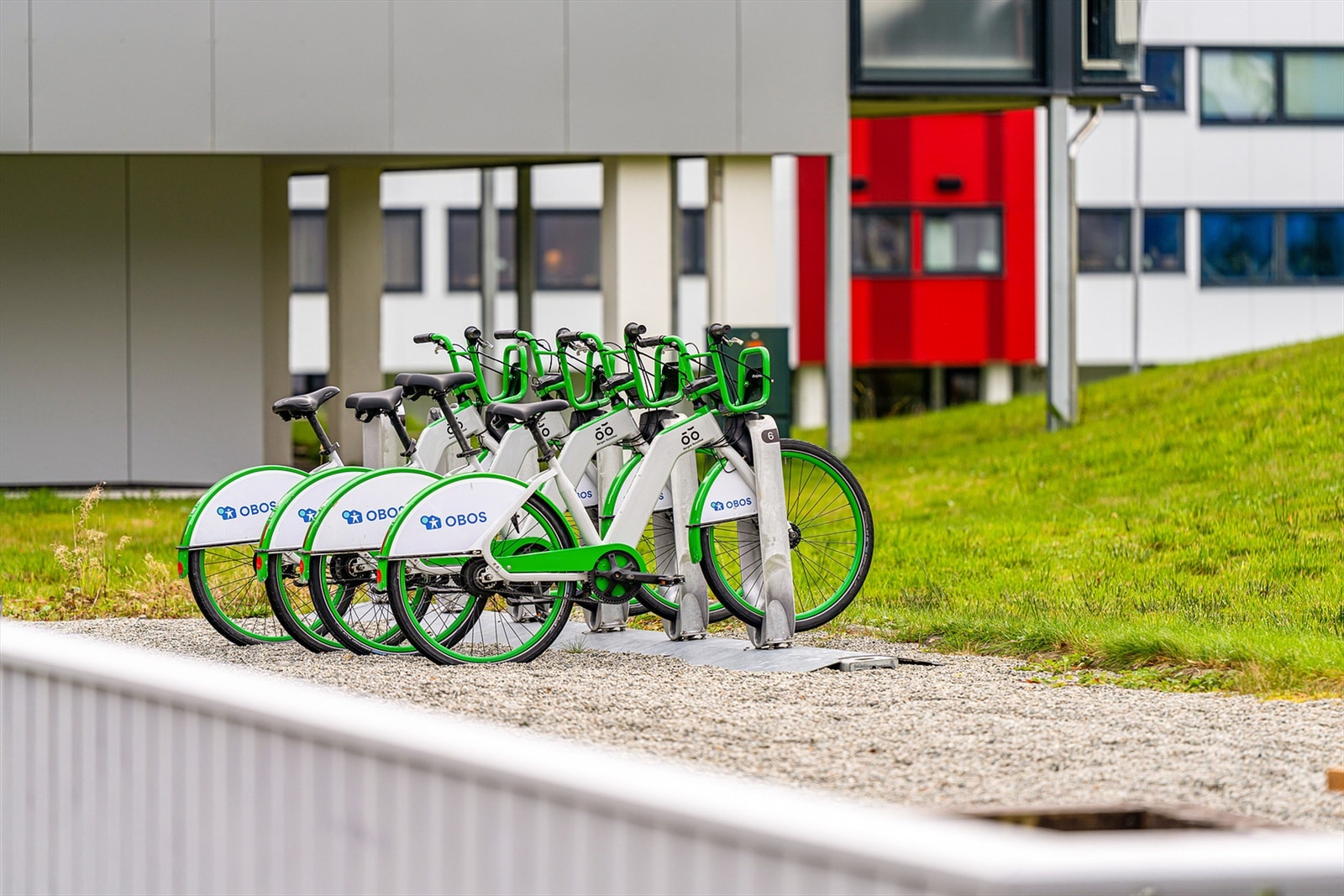 - Parkering for bysykkel i borettslaget - Galleribilde