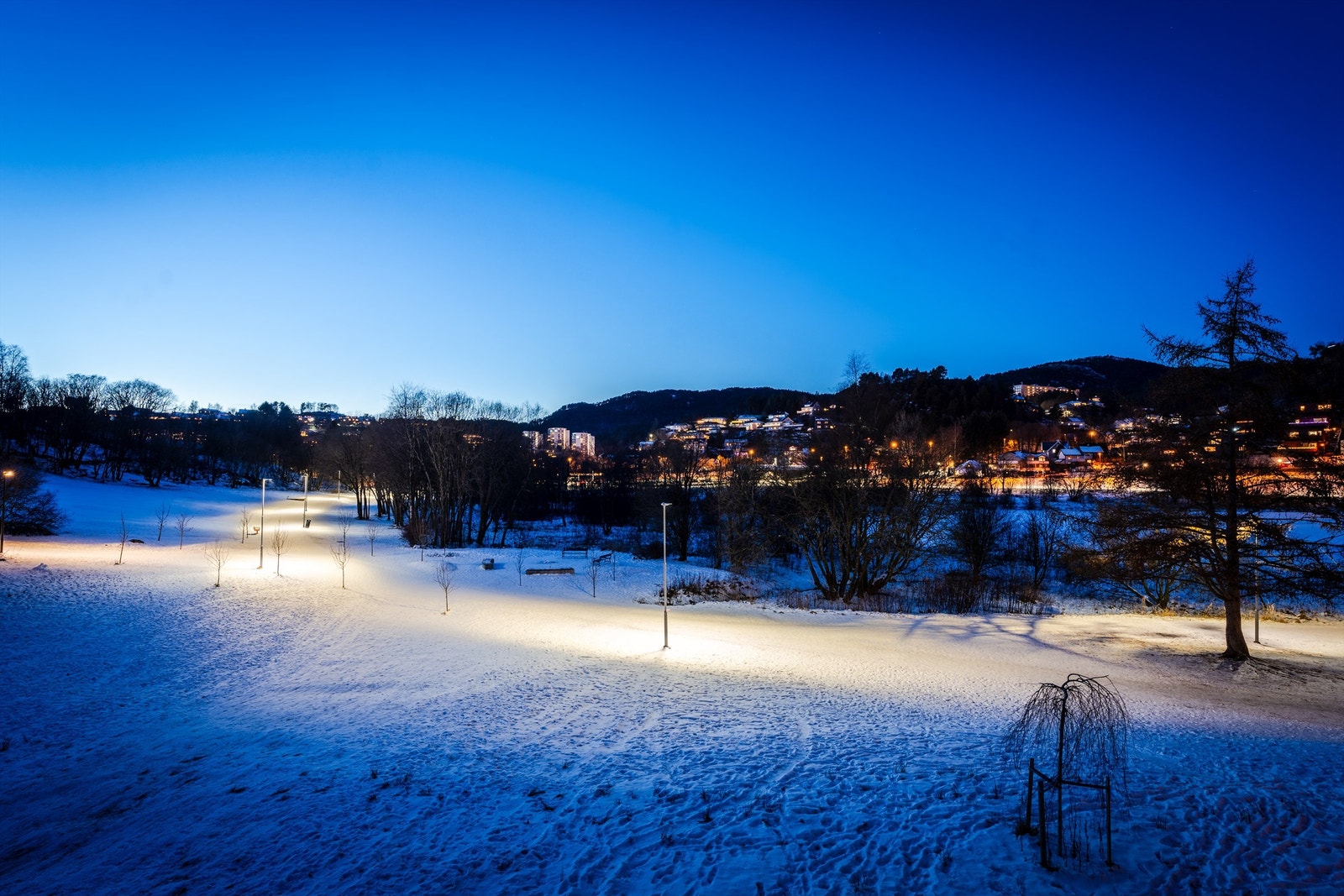 Nydelig også vinterstid. Galleribilde