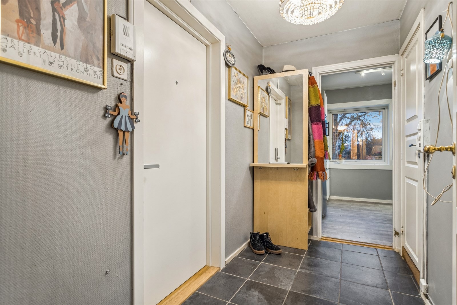 Velkommen inn til hyggelig visning i Fagerheim Allè 45. Galleribilde
