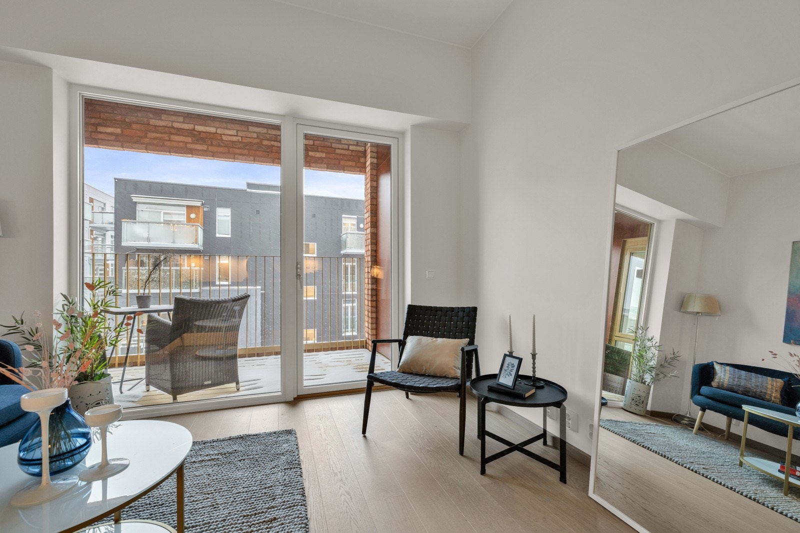 Rålekker og splitter ny 2-roms i 6. etasje m/ balkong på 5,5 m². Galleribilde