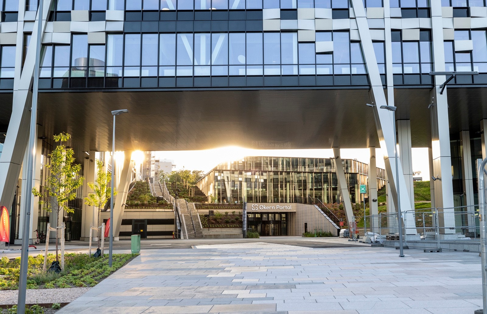 Kort vei til Økern Portal Galleribilde