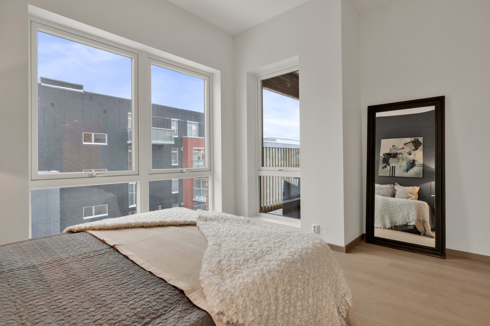 Soverom med gode møbleringsmuligheter. Galleribilde