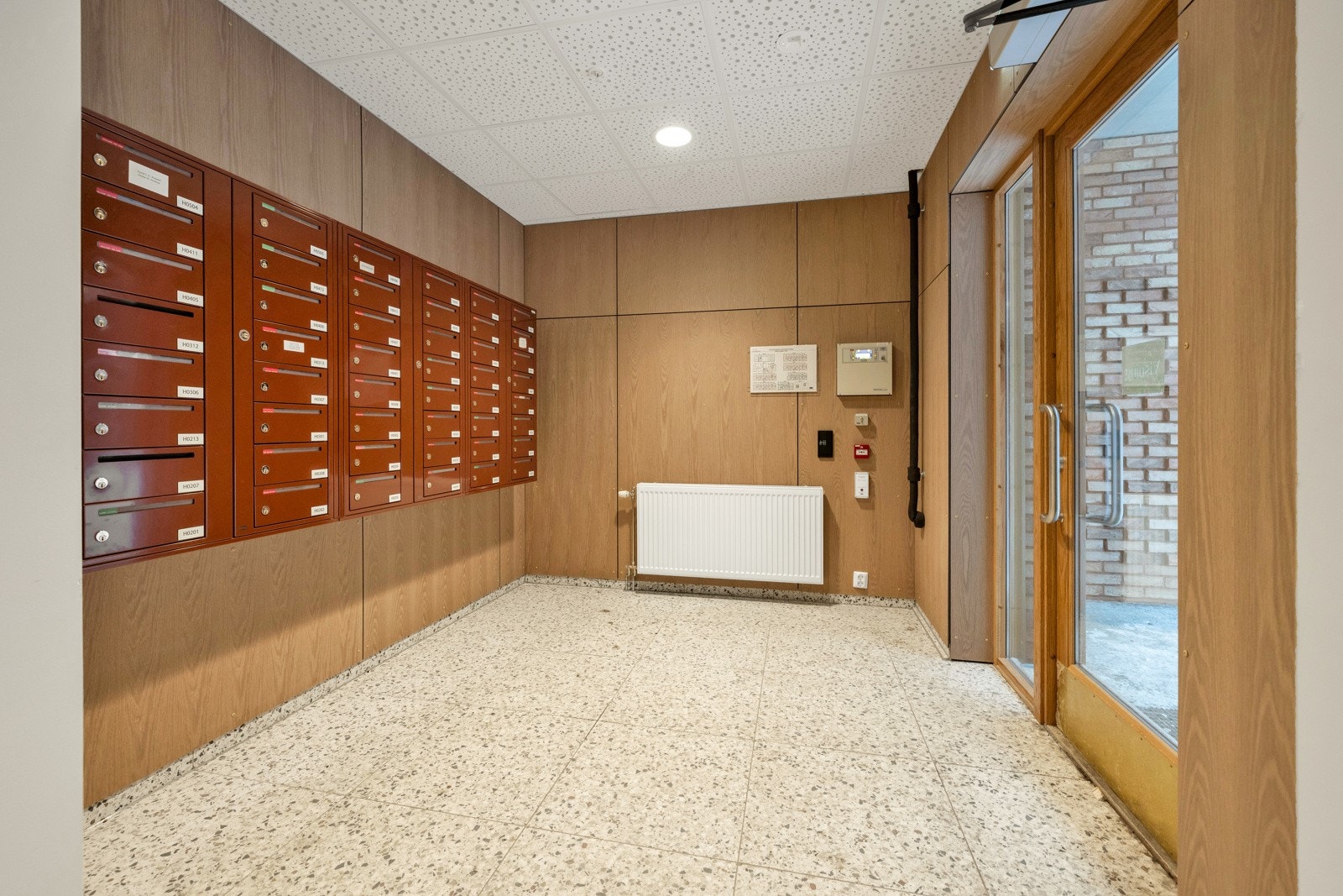 Innbydende inngangsparti sørger for et godt førsteinntrykk Galleribilde