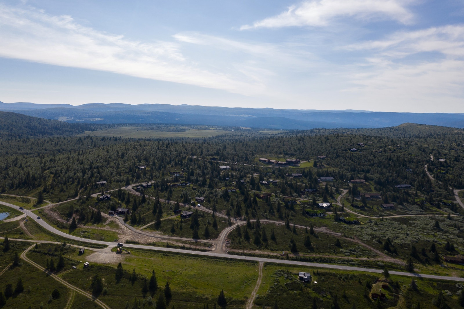 Tomteområdet Slåbakkene Venabygdsfjellet Galleribilde