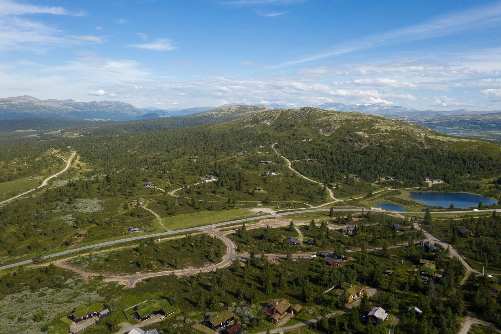 Tomteområdet Slåbakkene Venabygdsfjellet Galleribilde