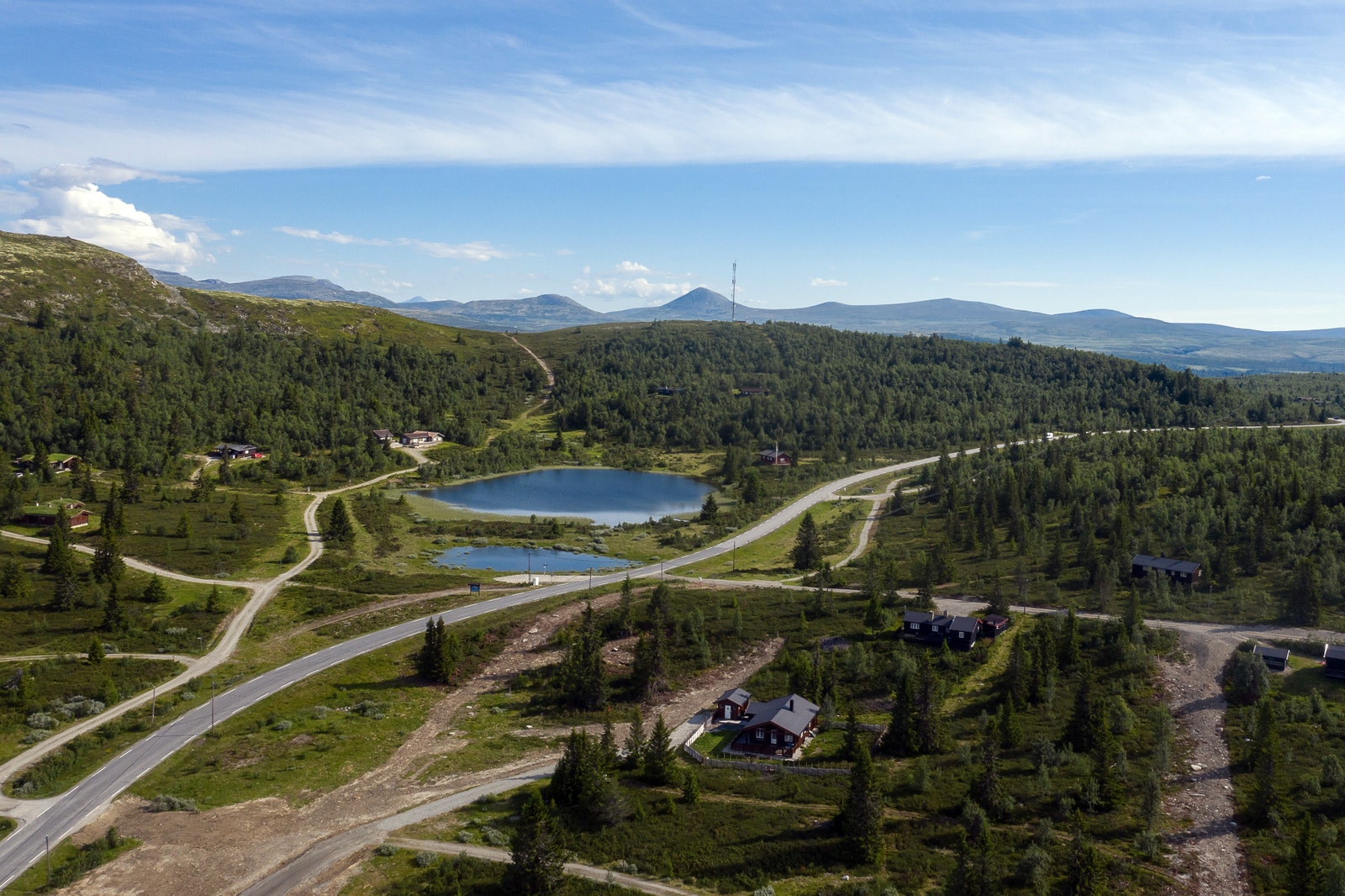 Tomteområdet Slåbakkene Venabygdsfjellet Galleribilde