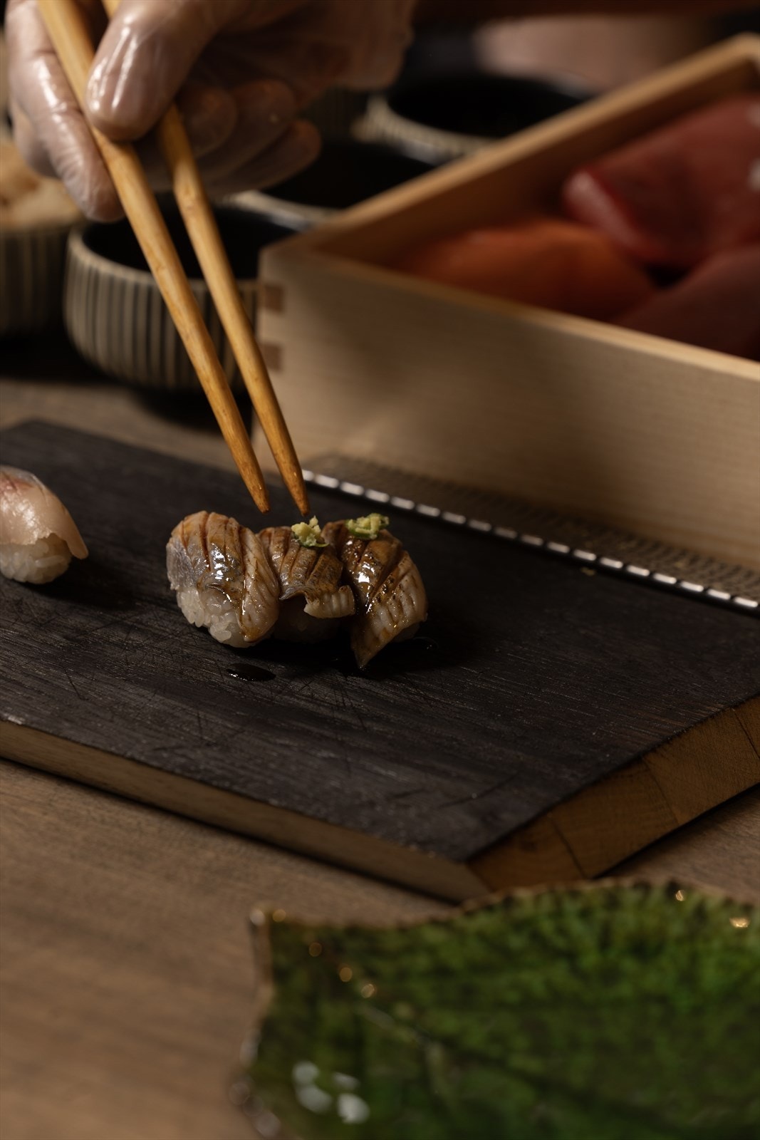 Desember 2023 åpnet "Skigaarden Omakase". Galleribilde