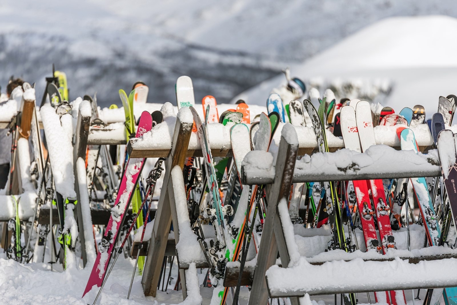 Skigaarden er et naturlig og foretrukket stoppepunkt i Hemsedal skisenter. Galleribilde