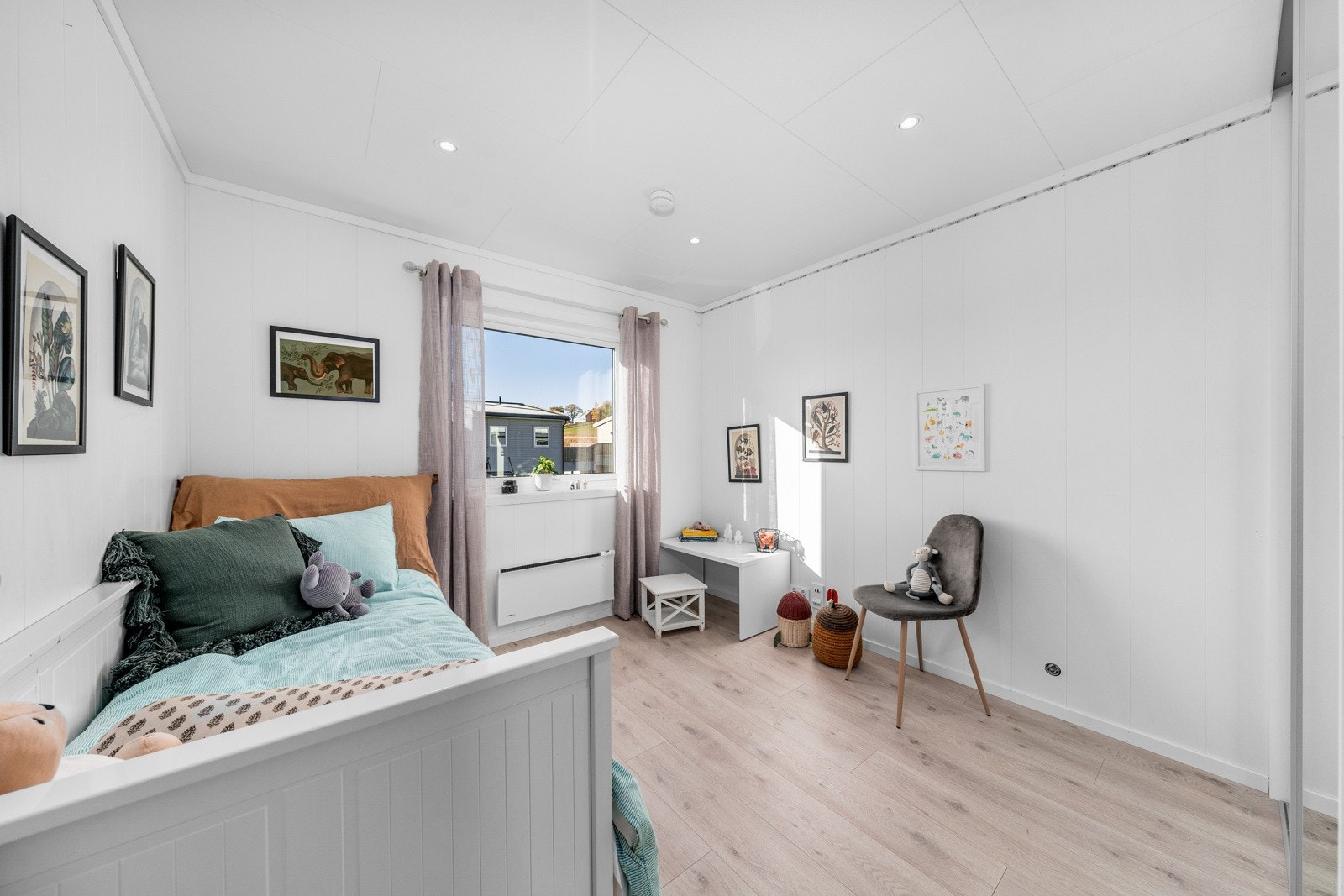 Soverom lll Galleribilde