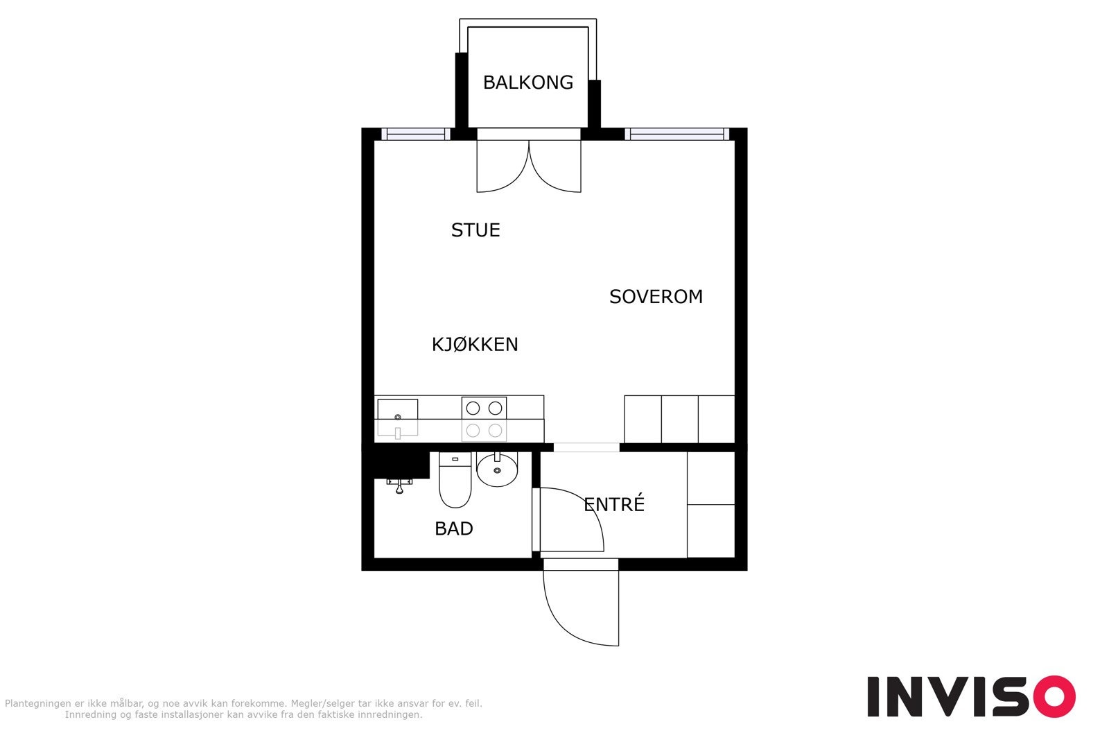 2dplan og 1 Galleribilde