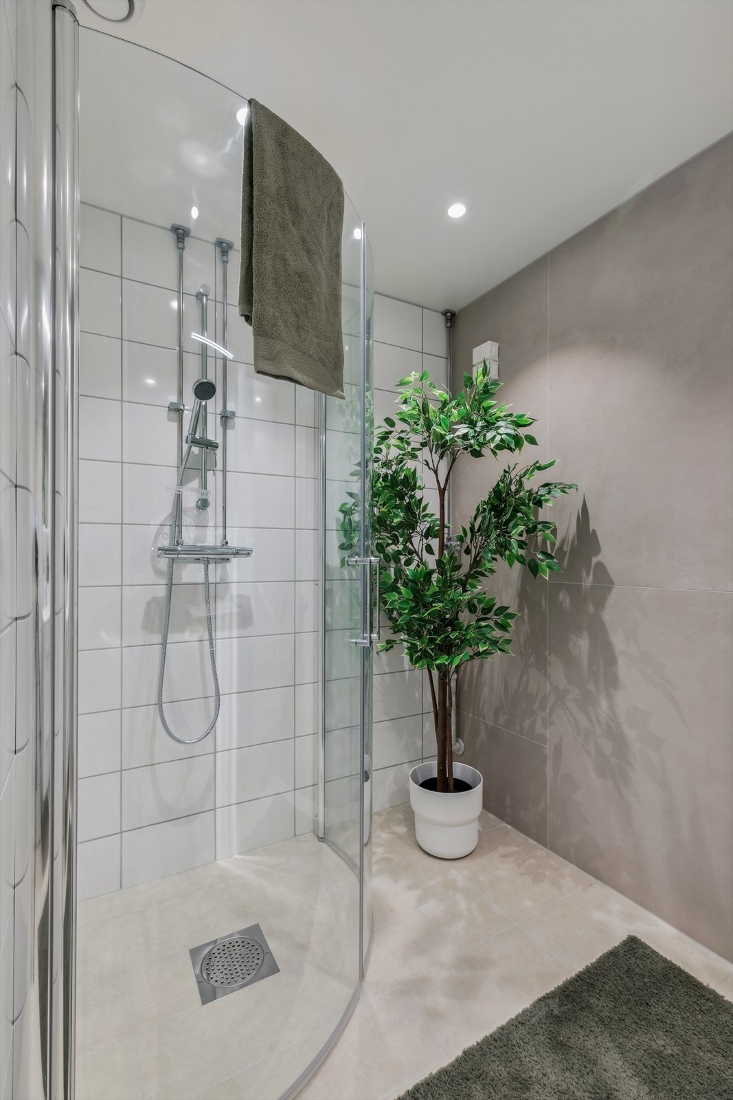 Badet ble pusset opp i 2021 i regi av borettslaget Galleribilde