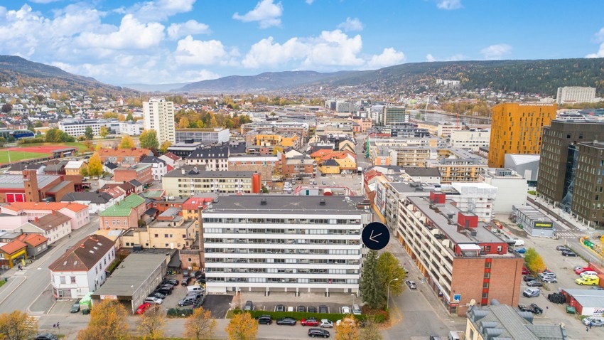Tollbugata. Galleribilde
