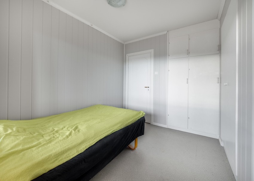 Soverom med innebygde skaper. Galleribilde