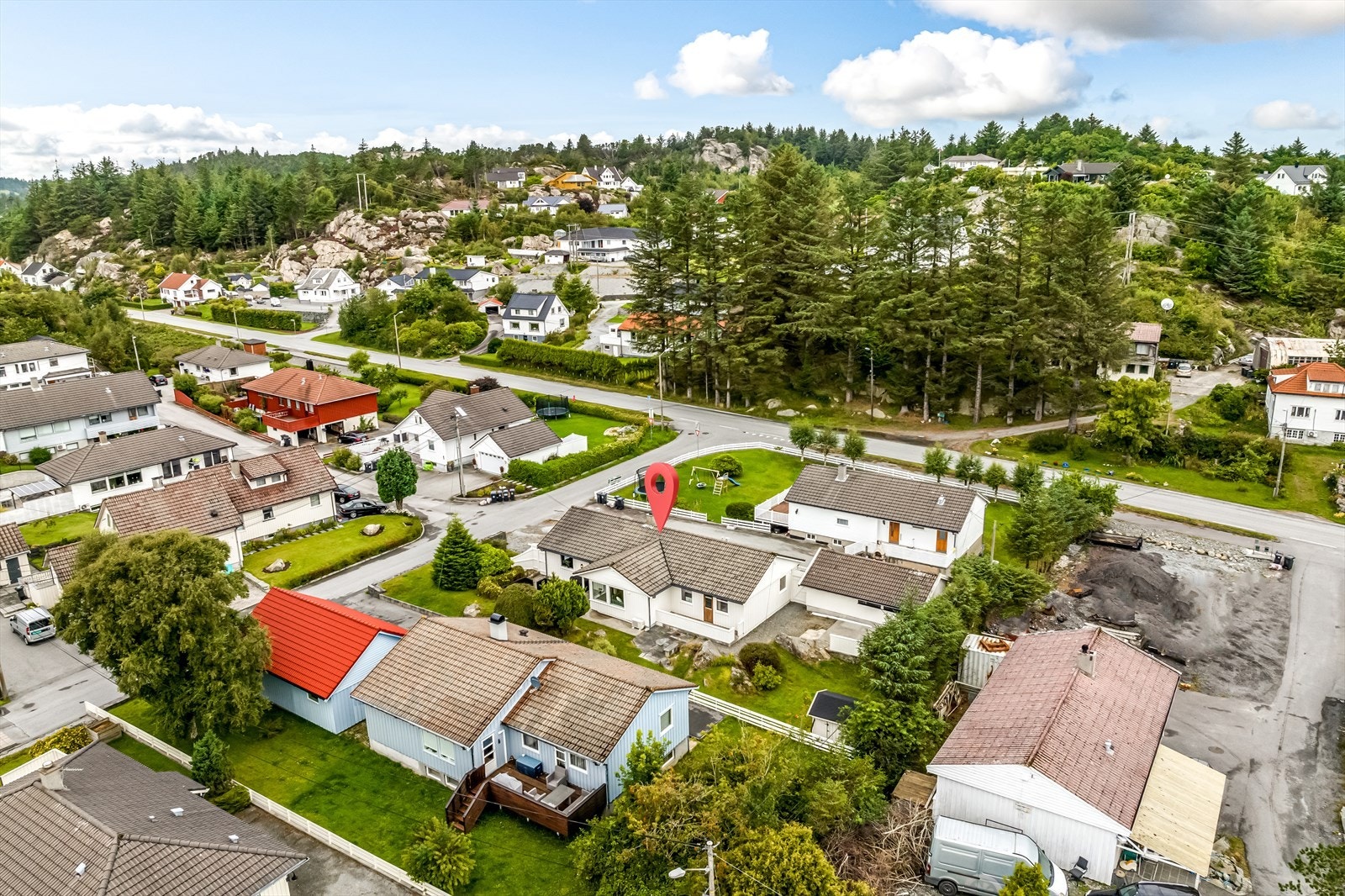 Oversiktsfoto Galleribilde