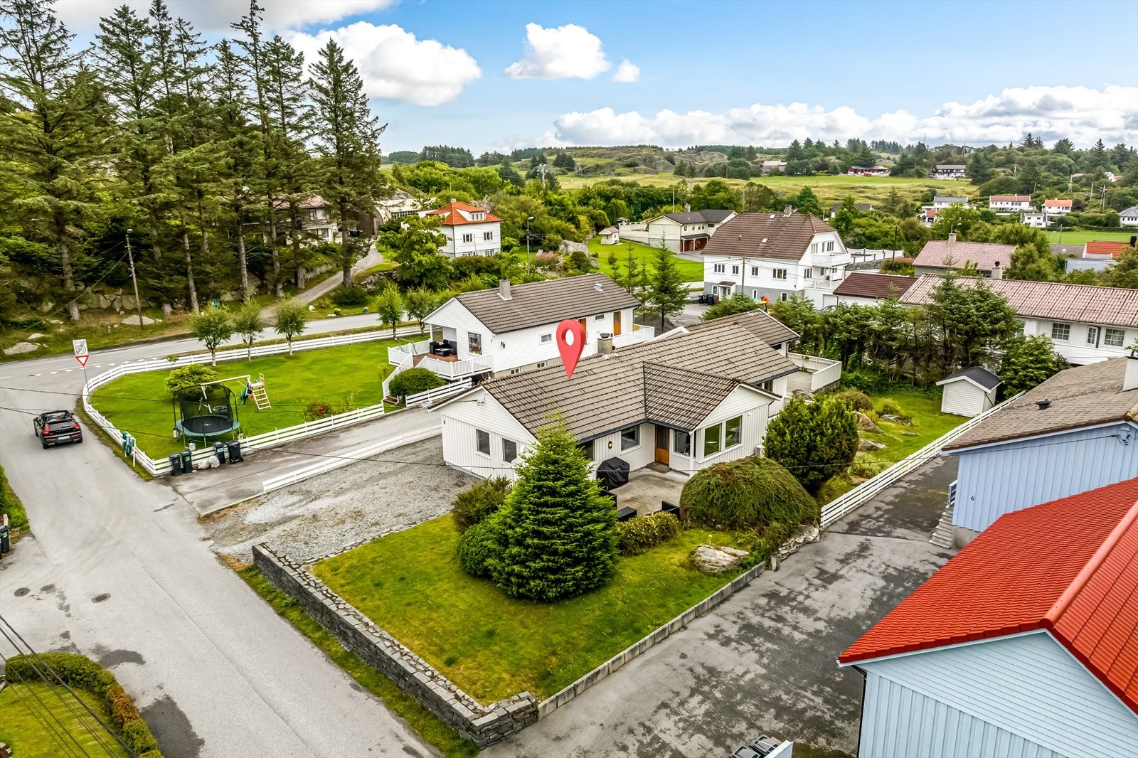 Oversiktsfoto Galleribilde