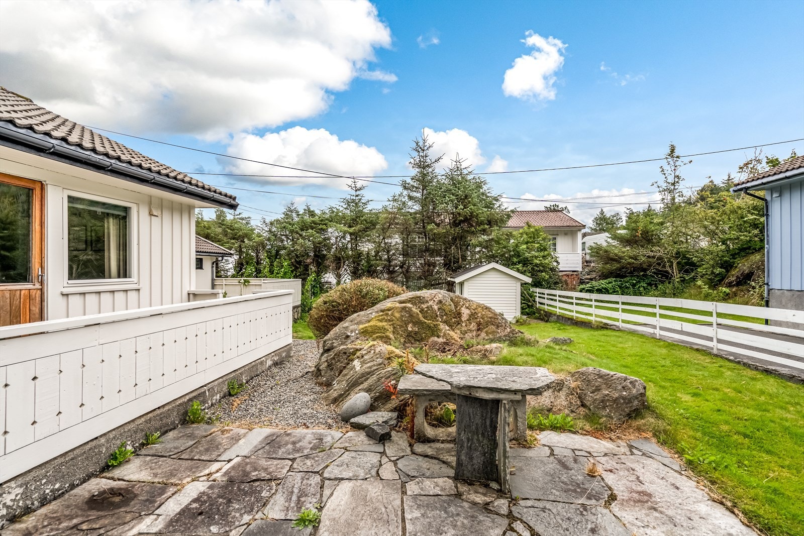 Hage/solplatting Galleribilde