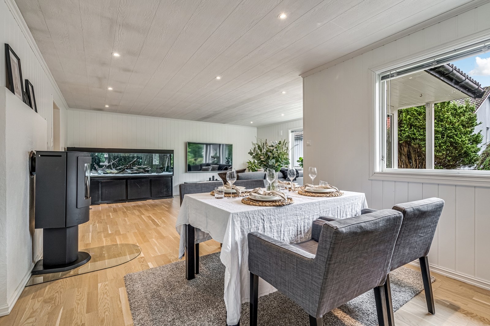 Spisestue Galleribilde