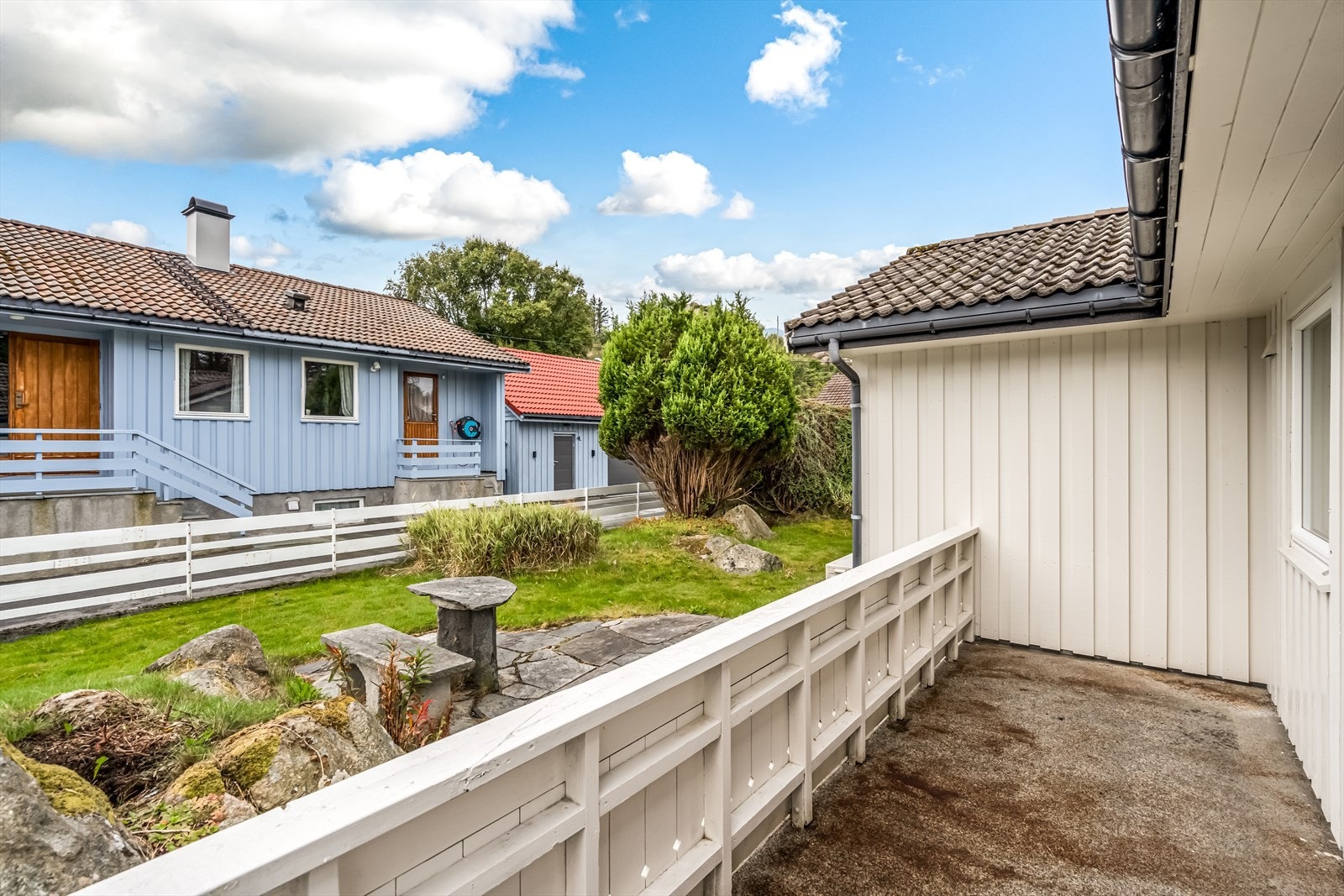 Luftebalkong Galleribilde