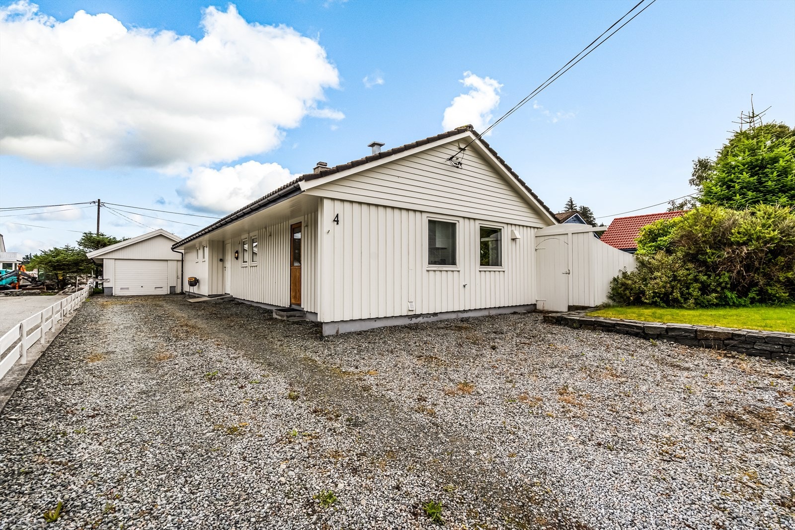 Gårdsrom Galleribilde