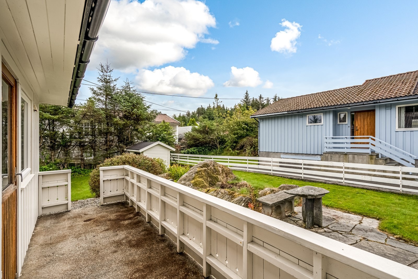 Luftebalkong Galleribilde