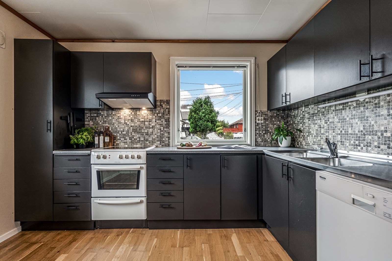 Kjøkken Galleribilde