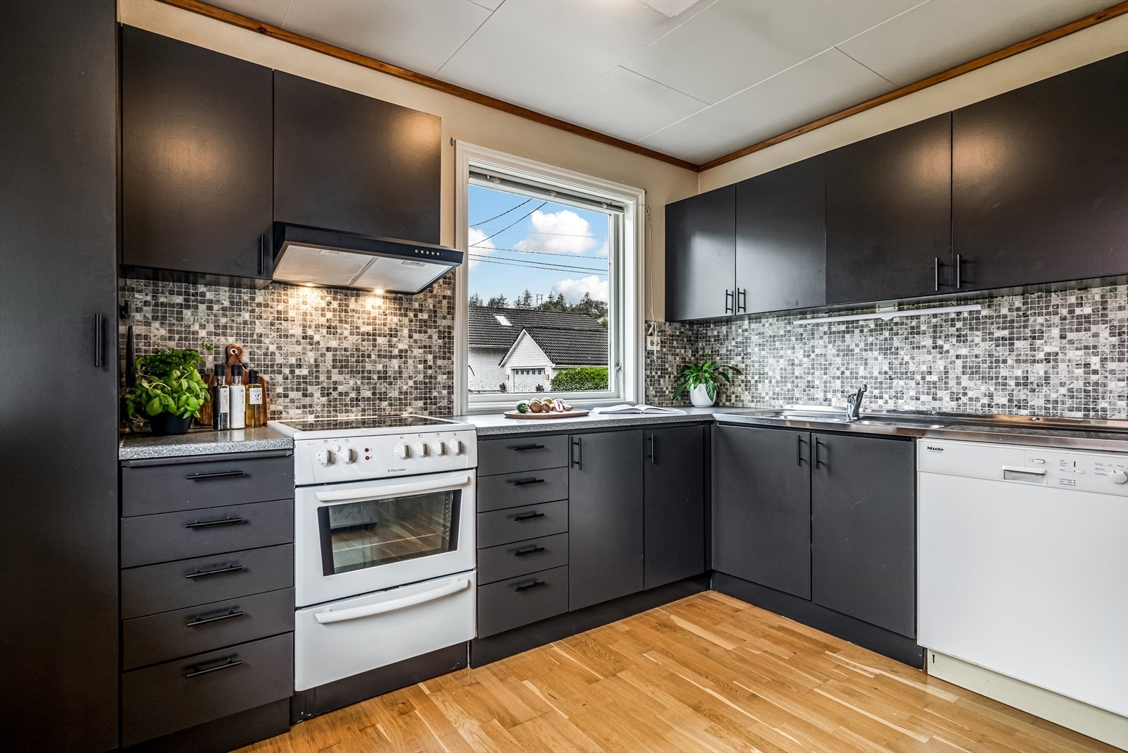 Kjøkken Galleribilde