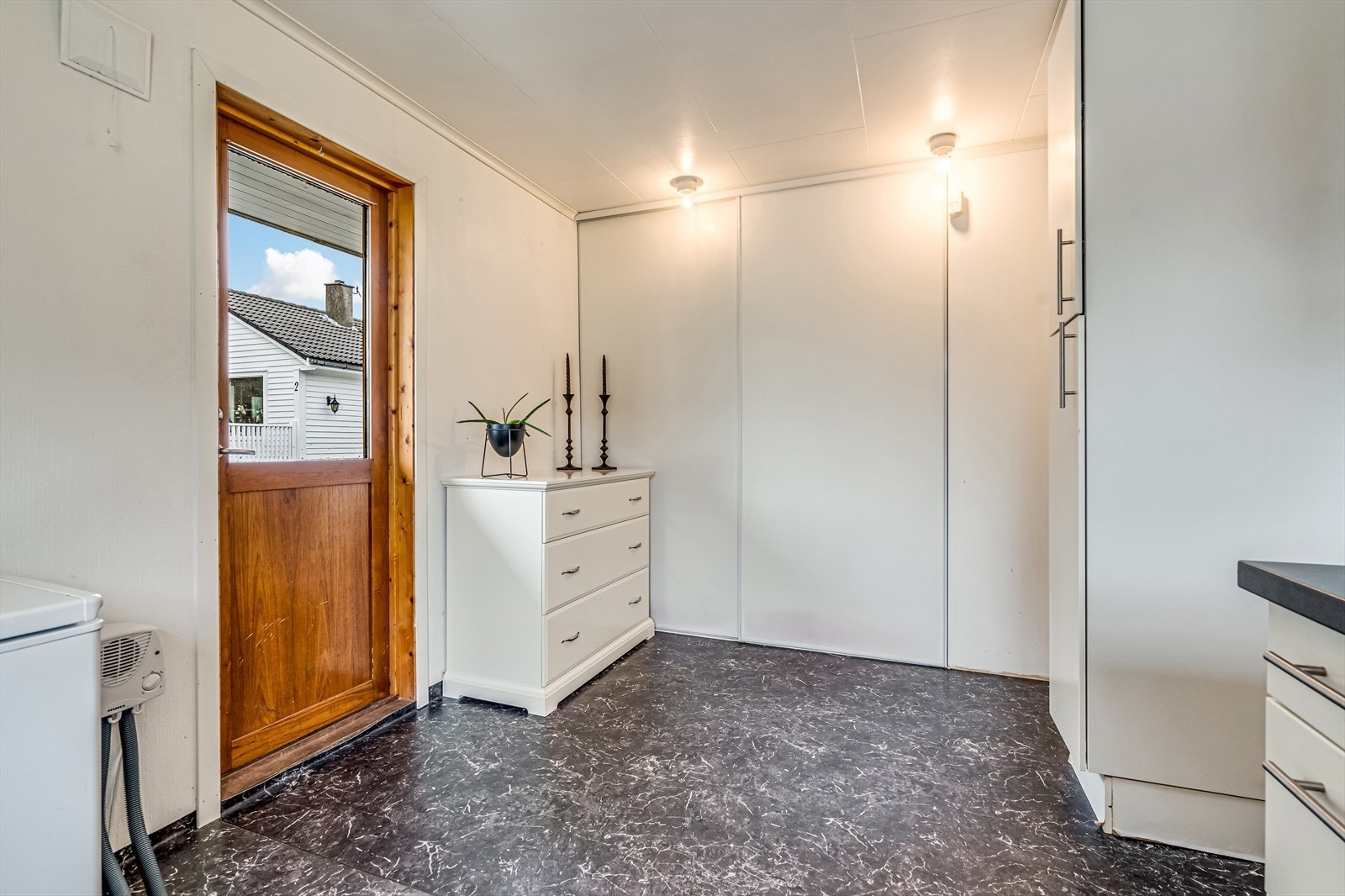 Vaskerom Galleribilde