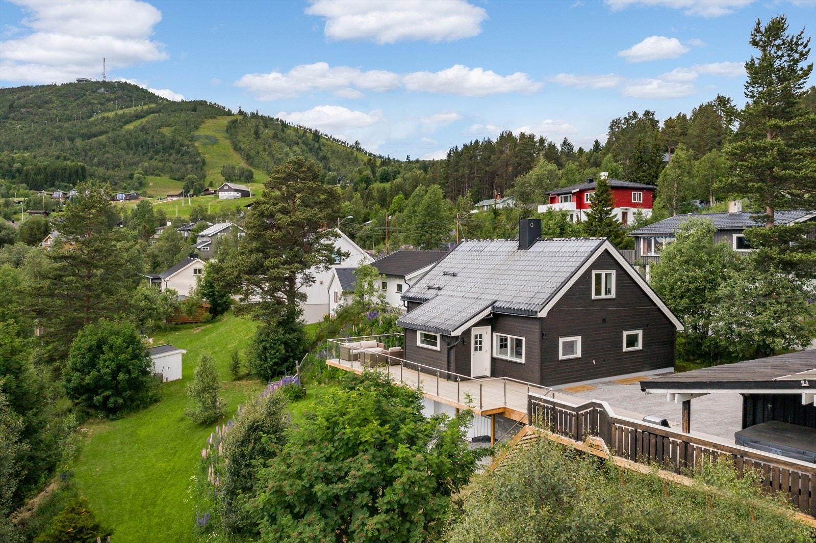 Sentralt beliggende i Timrehaugvegen ca 10 min gange til Geilo sentrum Galleribilde