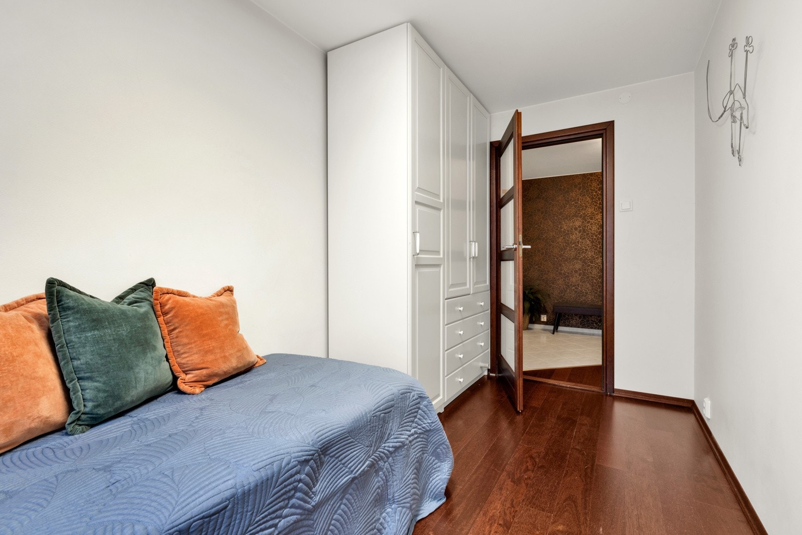 Soverom nr. 2 fungerer utmerket som gjesterom, barnerom eller kontor. Galleribilde