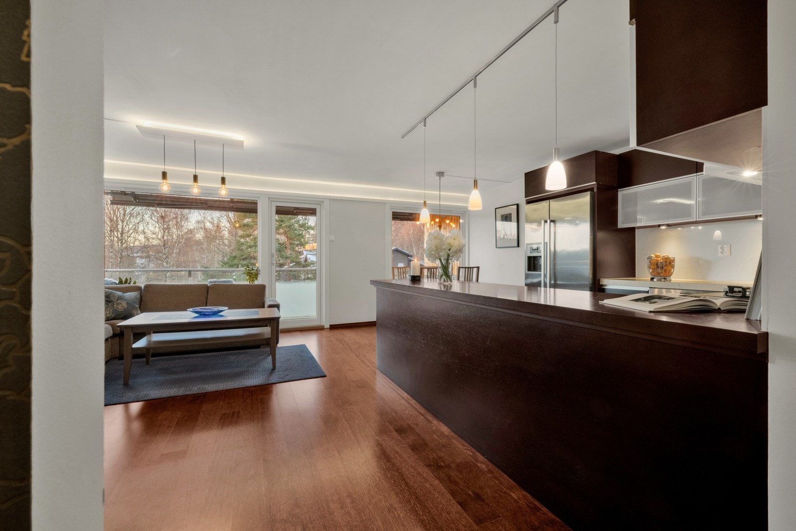 Stue og kjøkken Galleribilde