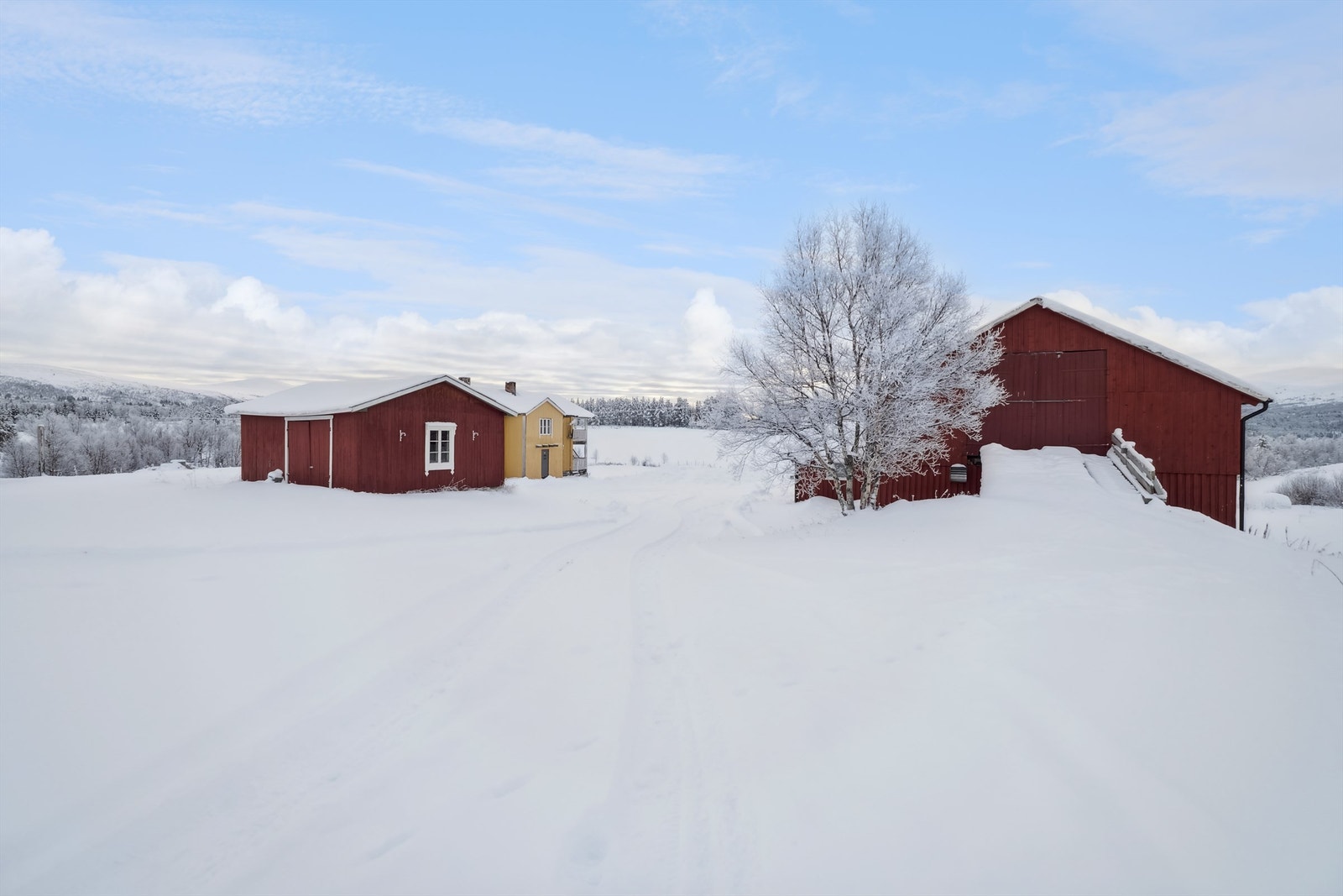 Velkommen inn på tunet Galleribilde