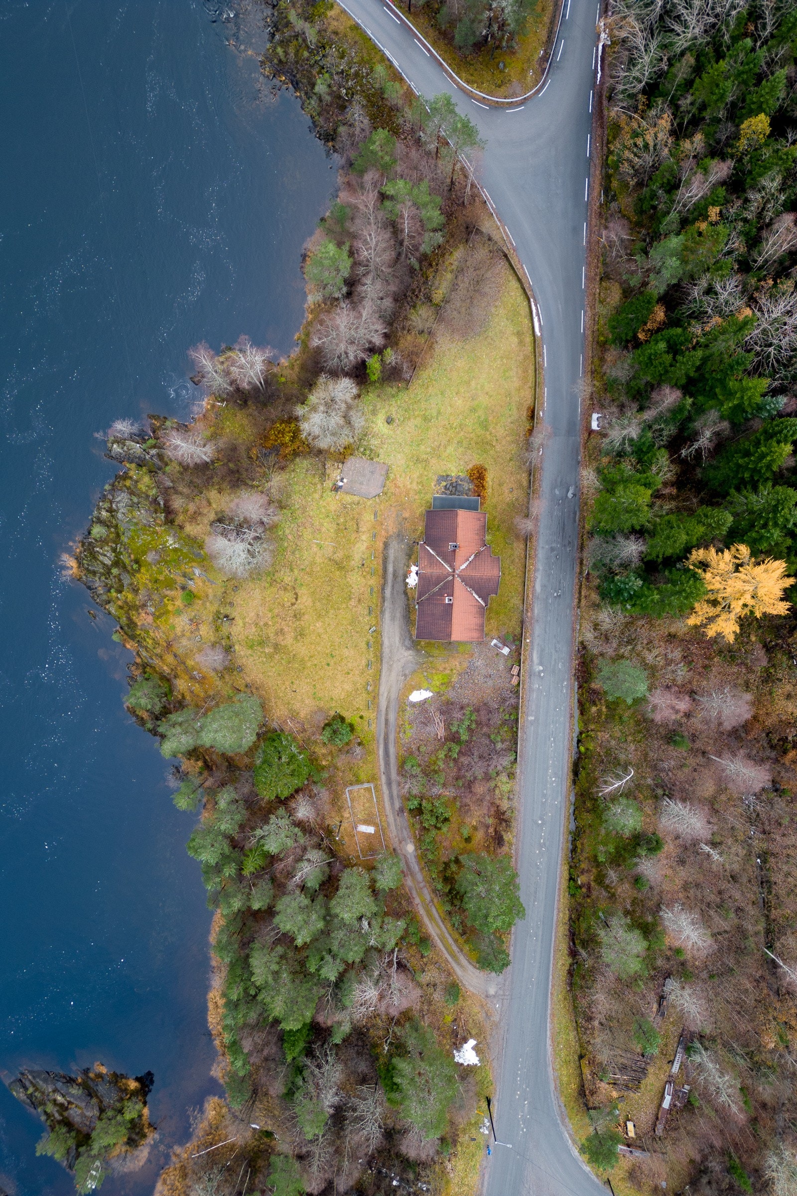 Oversiktsbilde - tomt Galleribilde