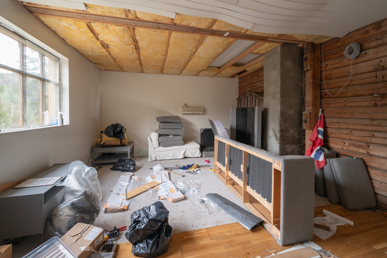 Stue / oppholdsrom (1. etg) Galleribilde