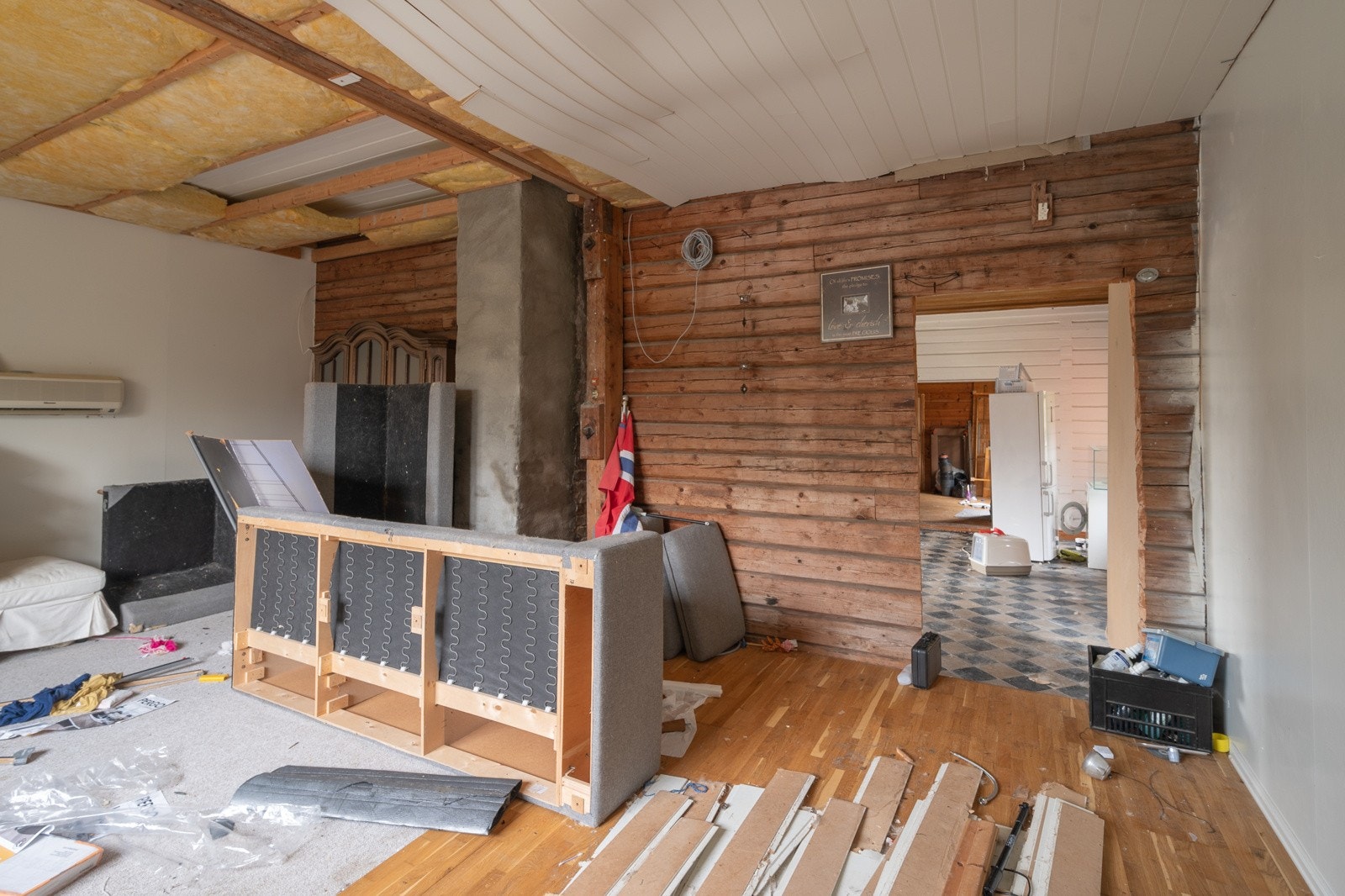 Stue / oppholdsrom (1. etg) Galleribilde