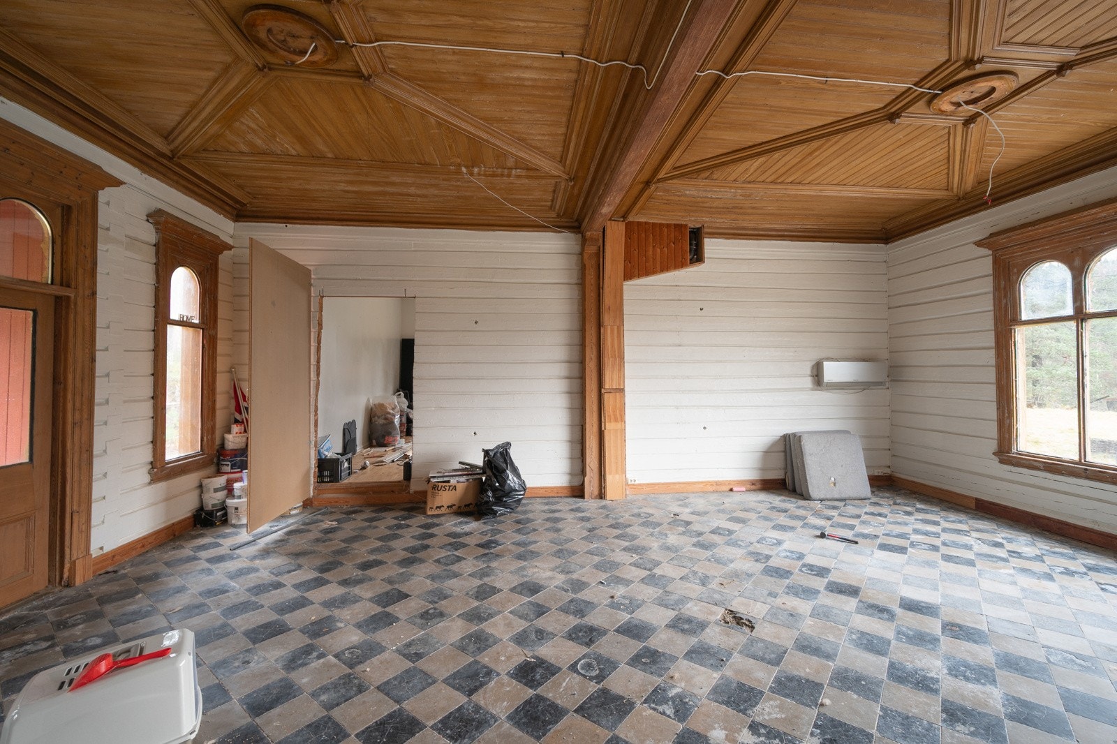 Ankomsthall Galleribilde