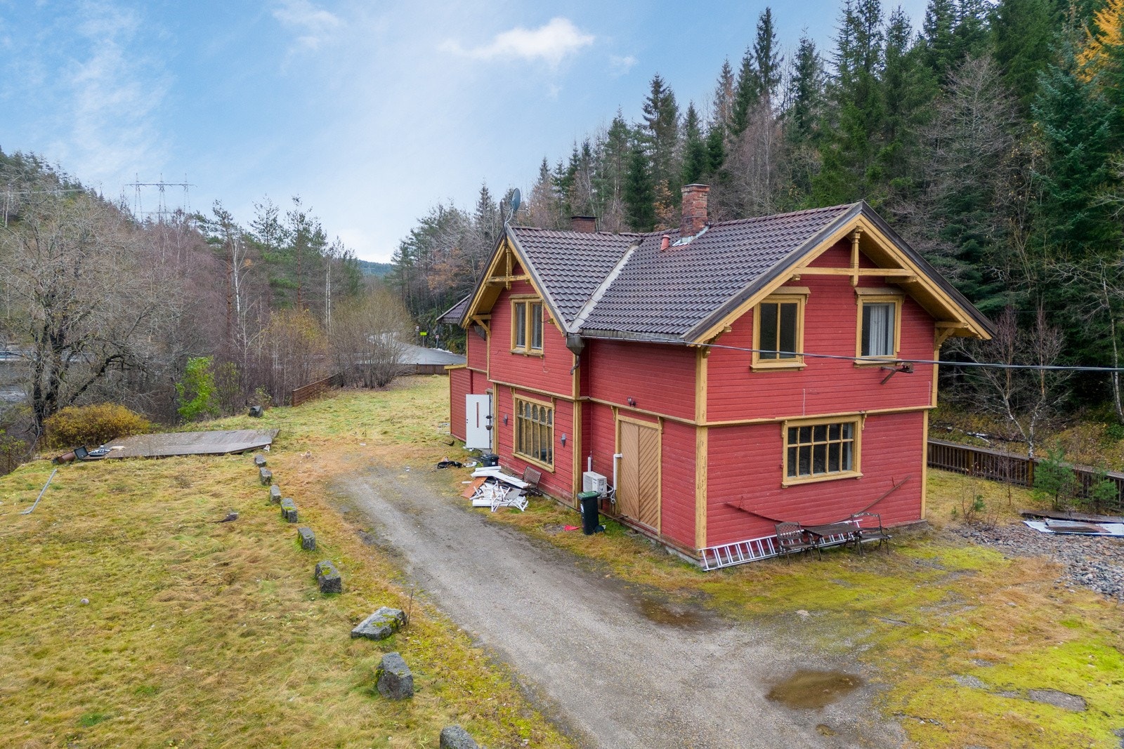 Renovering må påregnes Galleribilde