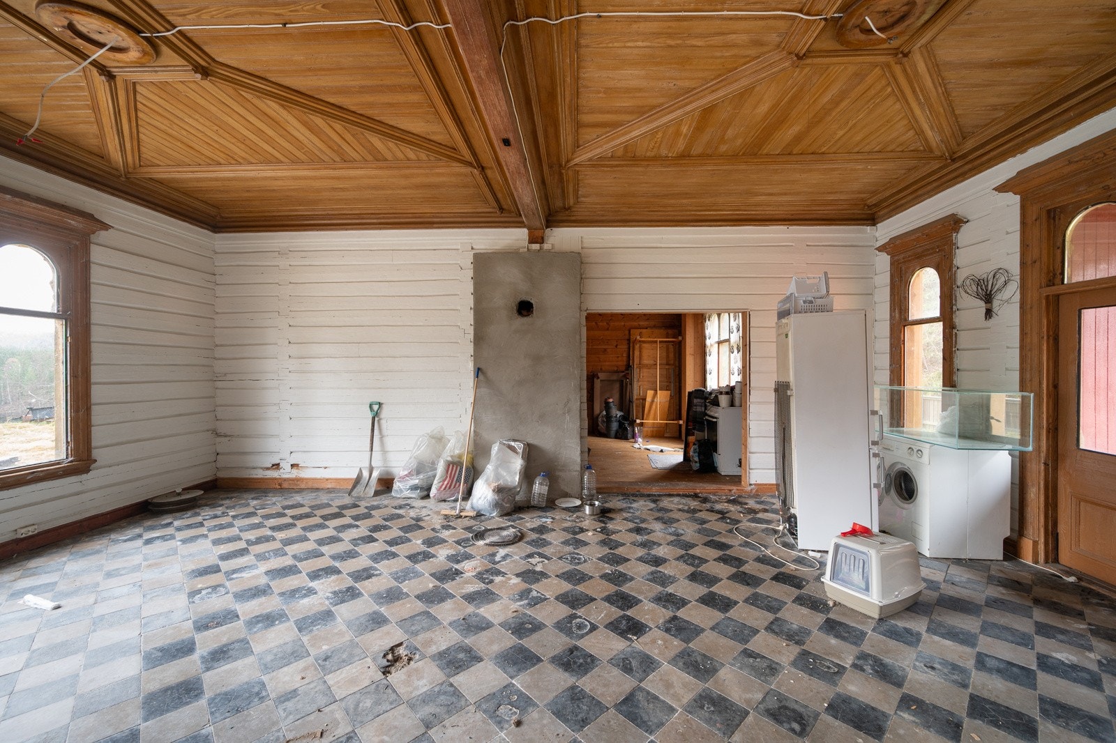 Ankomsthall Galleribilde