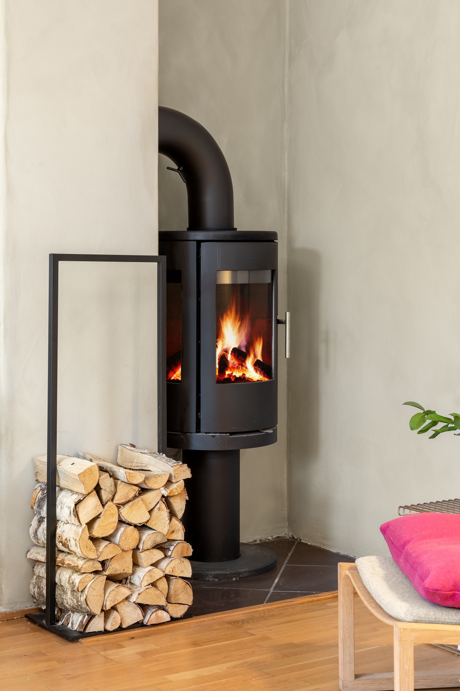 Peis som genererer godt med varme Galleribilde