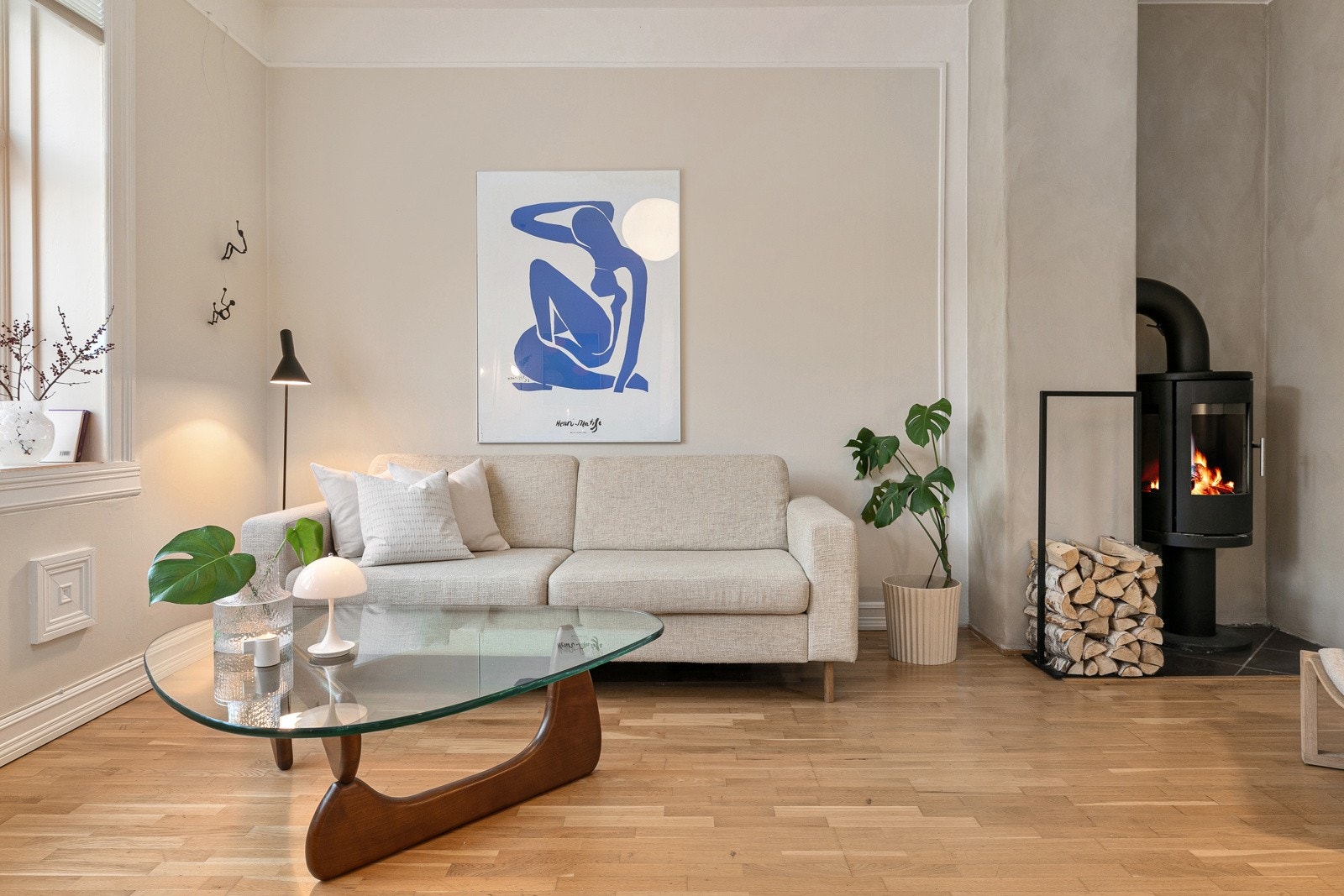 Eiendommen ligger i etterspurte Lindern Hageby med sine idylliske omgivelser Galleribilde