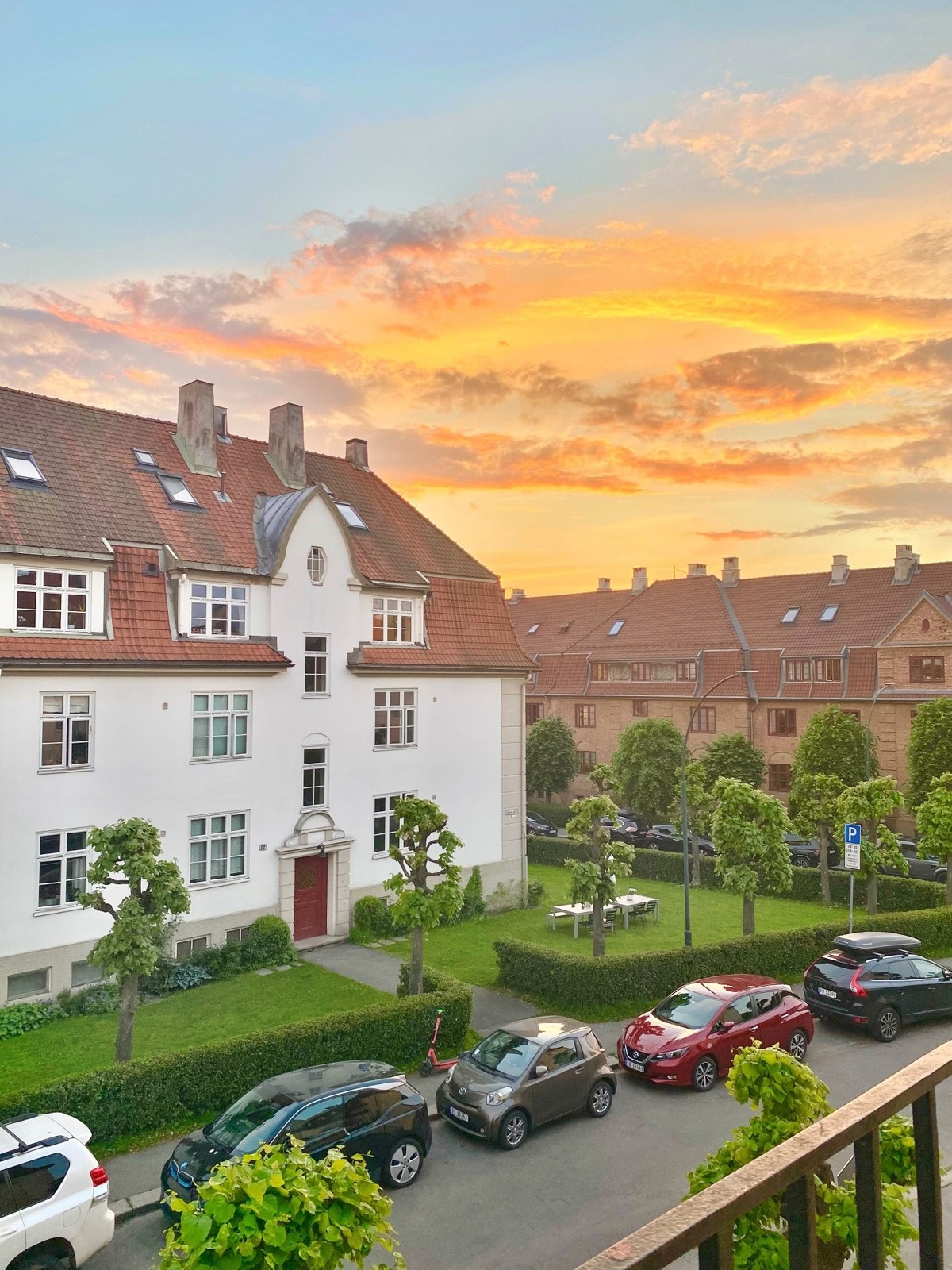 Et vakkert område Galleribilde