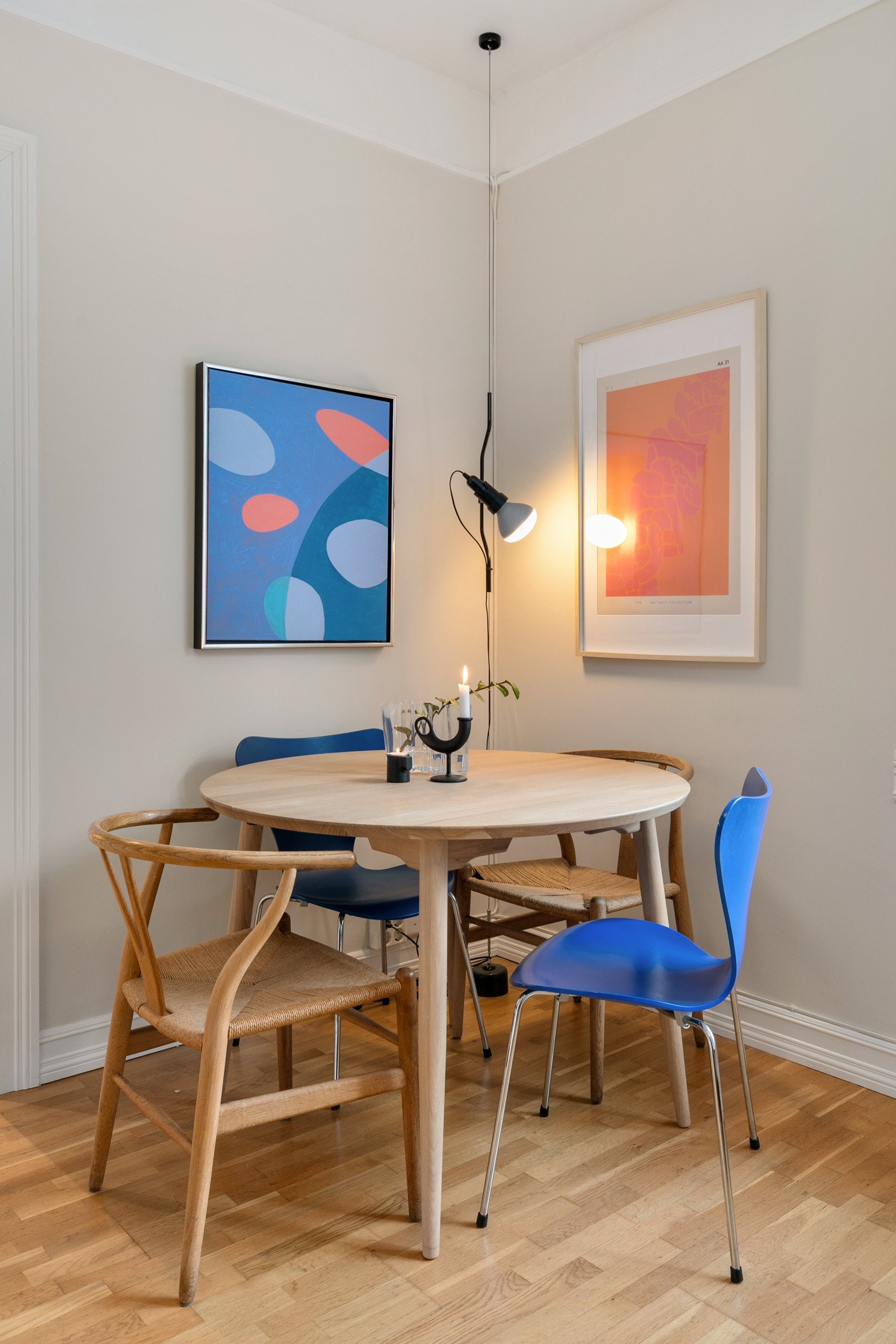 Stue med spiseplass Galleribilde